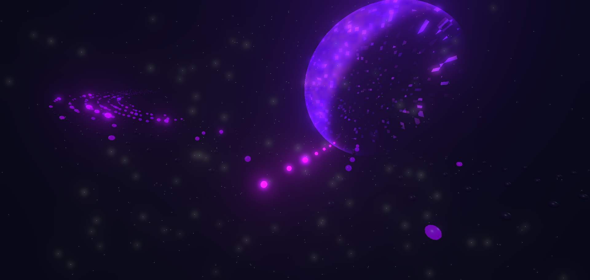 Show HN: Coding Planets – turn GitHub contributions into sound and space